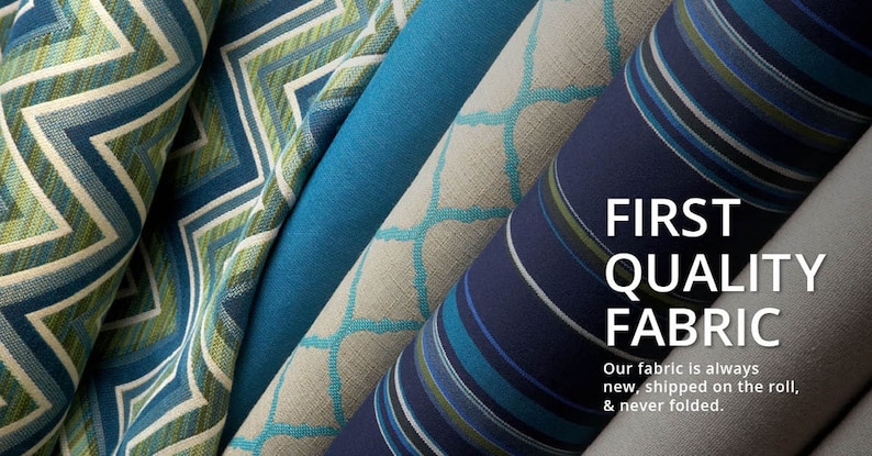1 Yard Outdoor Fabric by the Yard 54 Wide 10/% OFF Fusion Collection Sunbrella Chapman Juniper 44296-0005 Upholstery Fabric