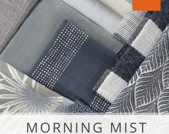Sunbrella Fabric Sample Pack: Morning Mist Collection