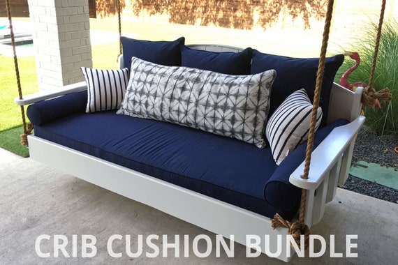 Sunbrella Outdoor Daybed Cushion Set, Outdoor Porch Swings With Cushions And Chairs In Germany