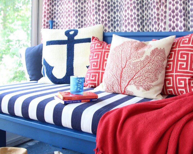 Sunbrella Custom Daybed Cushion Mini Crib Mattress Size Etsy
