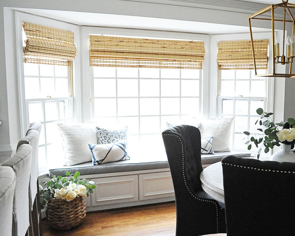 Sunbrella Custom Window Seat Cushion Bay Window Trapezoid Etsy