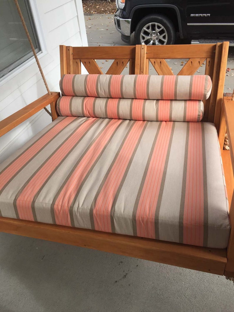 Pair of Sunbrella 8 Custom Bolster Pillows Daybed / Etsy