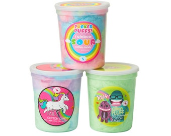 Sweet and Sour Cotton Candy Gift Set