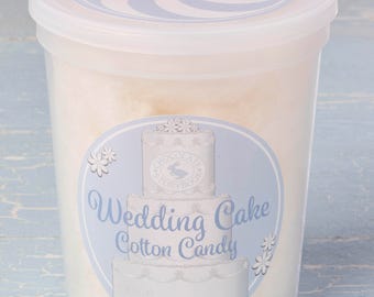 Wedding Cake Cotton Candy
