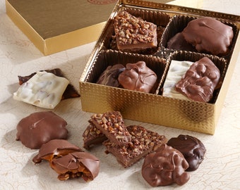 Nutty All-Star Chocolate Gift Box