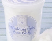Wedding Cake Cotton Candy