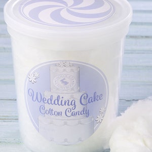 Wedding Cake Cotton Candy