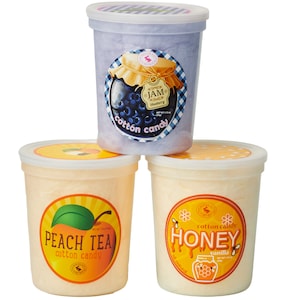 Tea Party Cotton Candy Gift Set