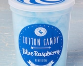 Blue Raspberry Cotton Candy
