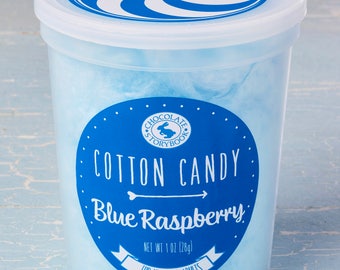 Blue Raspberry Cotton Candy