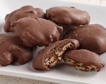 Chocolate Pecan Turtles Gift Box