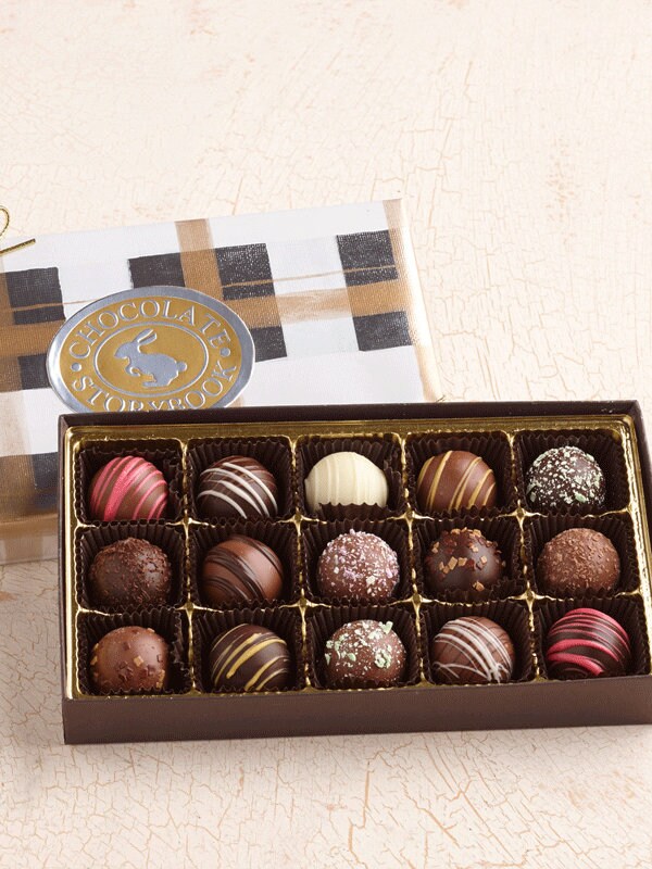 Truffles Assortment Gift Box - Etsy