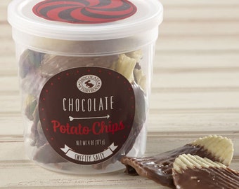 Chocolate Covered Potato Chips