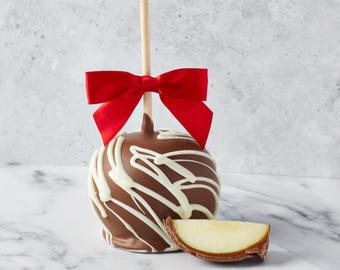 Traditional Chocolate Caramel Apple