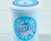 Blue Raspberry Cotton Candy