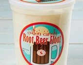 Root Beer Float Cotton Candy