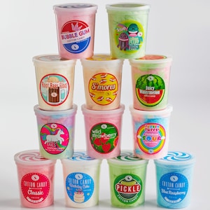 Build your own 12 pack of Cotton Candy