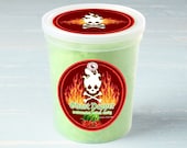 Ghost Pepper Watermelon Cotton Candy