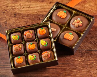 Thanksgiving Delights Chocolate Gift Box