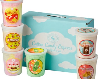 County Fair Cotton Candy Express Gift Box