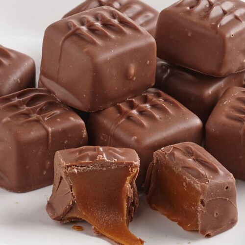 Chocolate Caramels Etsy