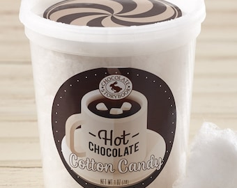 Hot Chocolate Cotton Candy