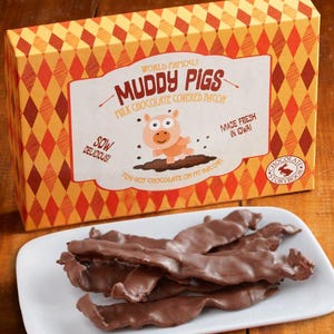 Chocolate Covered Bacon
