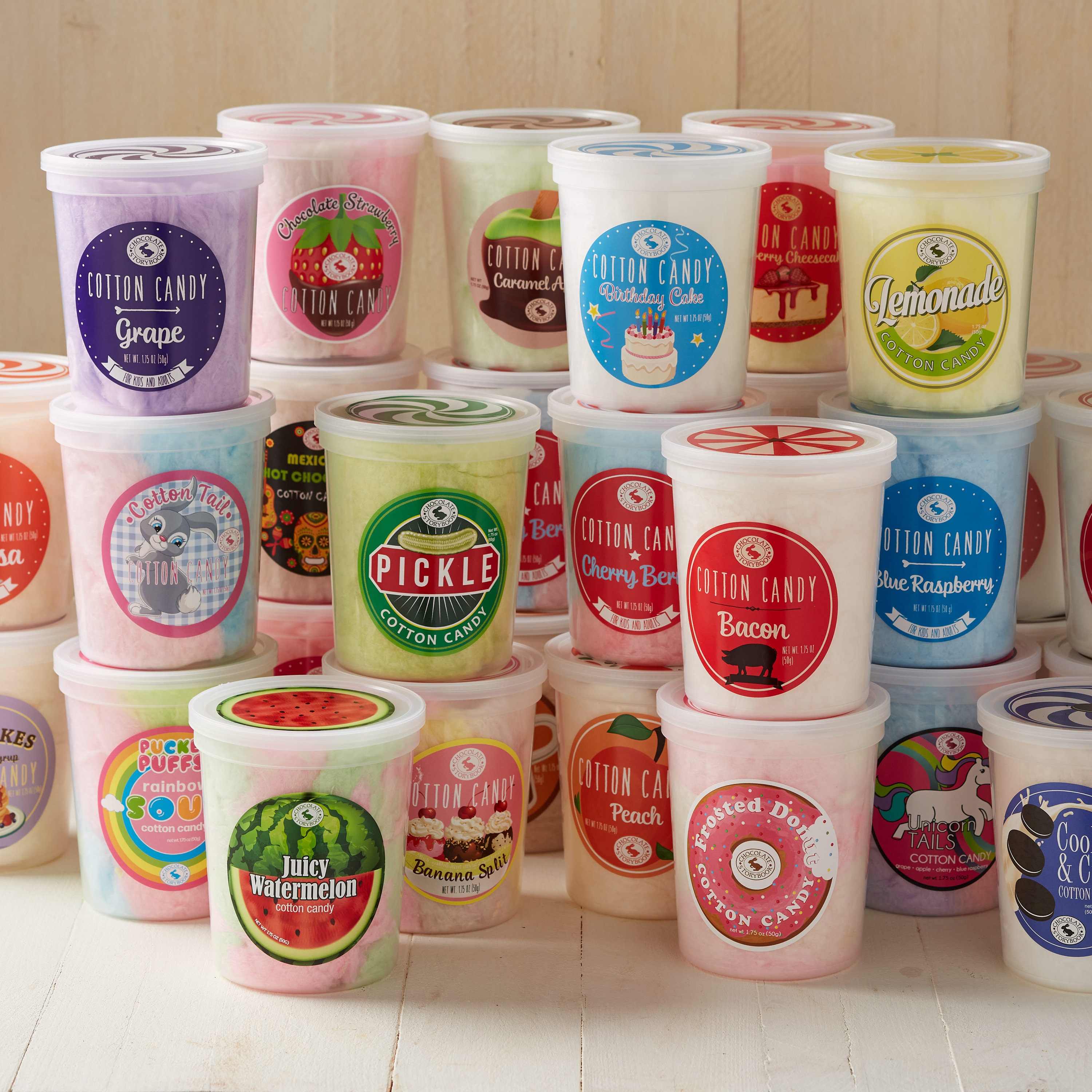 Create Your Own 36 Pack of Cotton Candy - Etsy