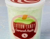 Caramel Apple Cotton Candy