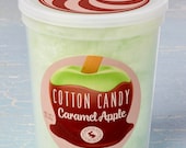 Caramel Apple Cotton Candy