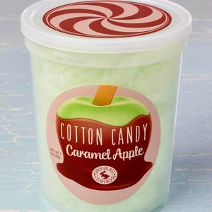 Caramel Apple Cotton Candy