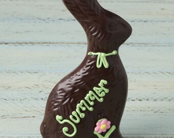 Chocolate Rabbit Personalized