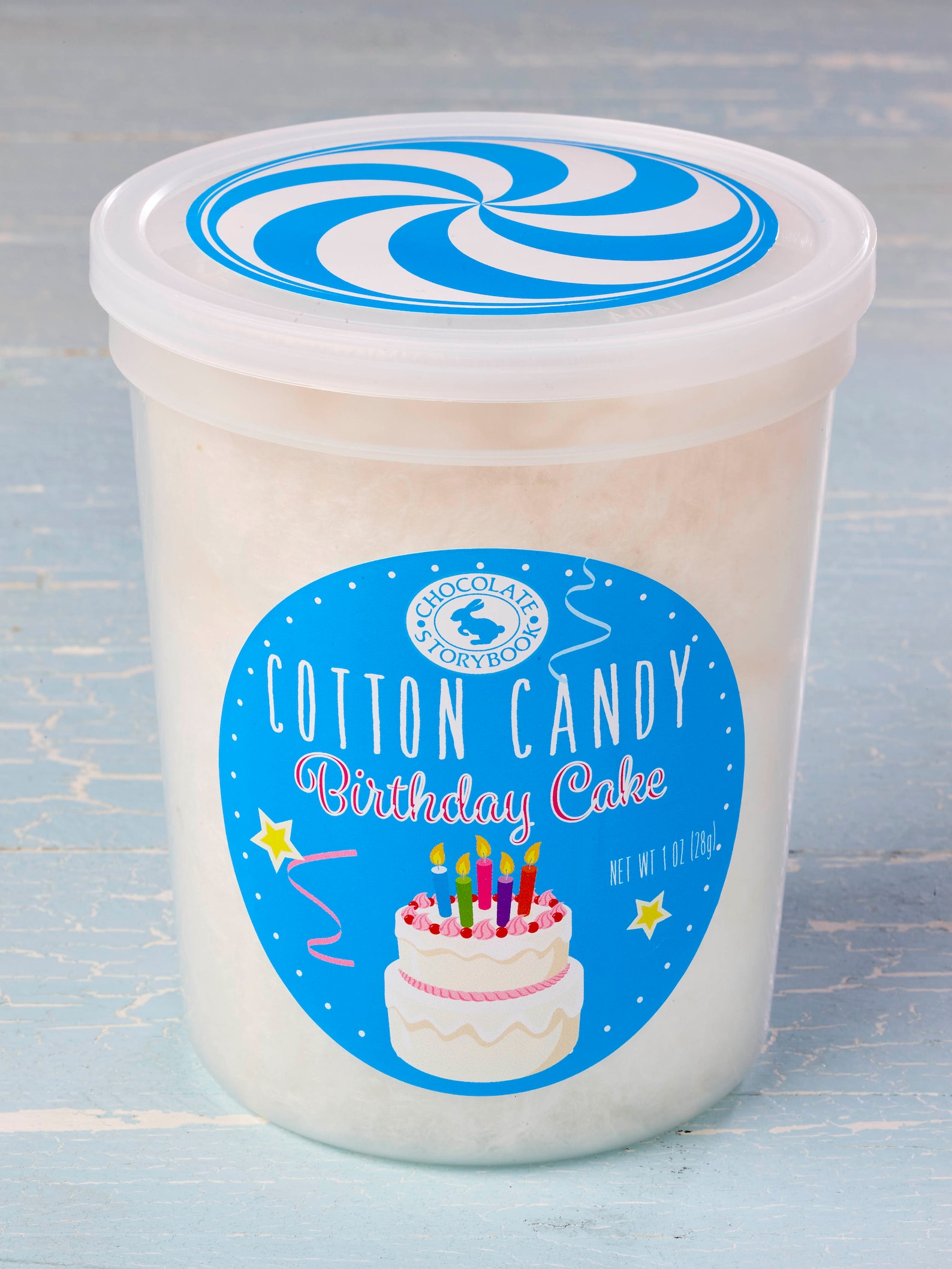 Birthday Cake Cotton Candy Etsy