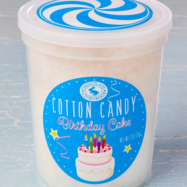 Birthday Cake Cotton Candy