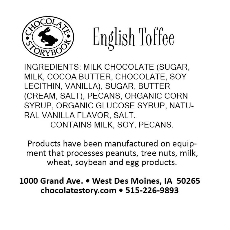 English Toffee Etsy