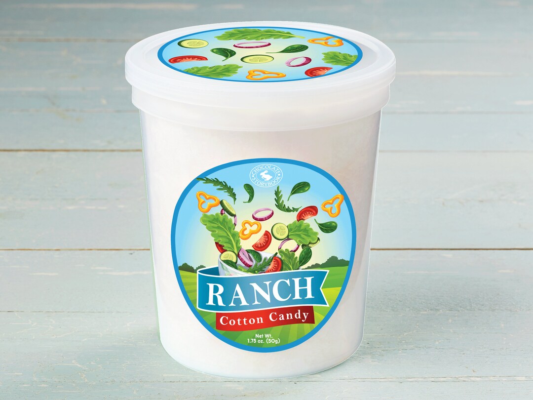Ranch Cotton Candy Etsy UK