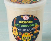 Mexican Hot Chocolate Cotton Candy