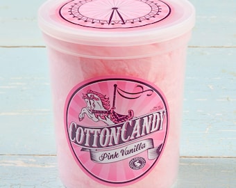 Pink Vanilla Cotton Candy - Etsy