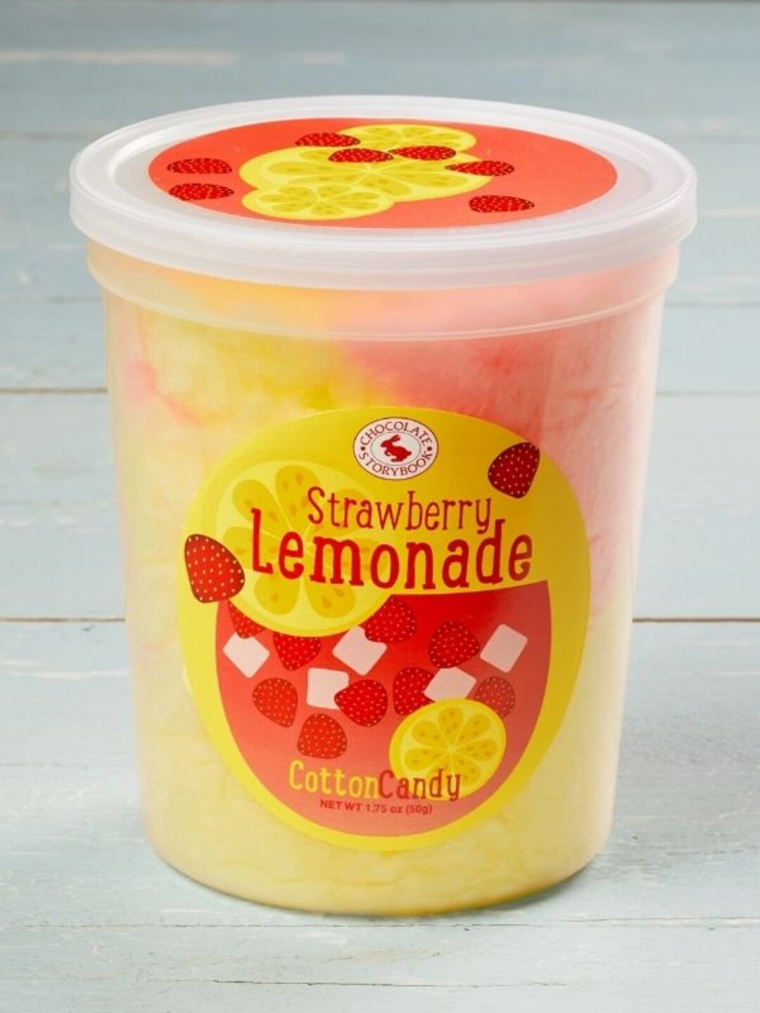 Strawberry Lemonade Cotton Candy Etsy