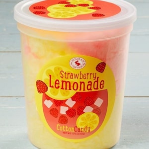 Strawberry Lemonade Cotton Candy