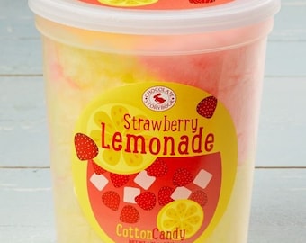 Strawberry Lemonade Cotton Candy