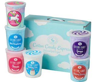 Classic Cotton Candy Express Gift Box