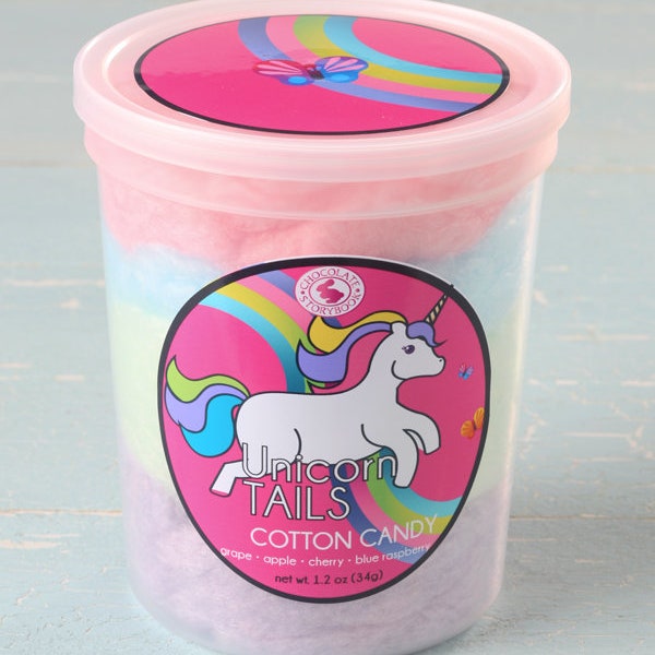 Unicorn Tails Cotton Candy