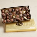 Gold Wrapped Chocolate Assortment Gift Box