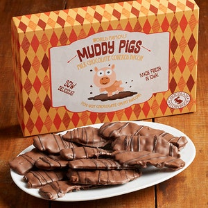 Chocolate Covered Bacon