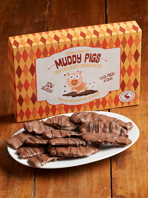 Chocolate Covered Bacon Etsy