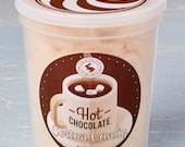 Hot Chocolate Cotton Candy