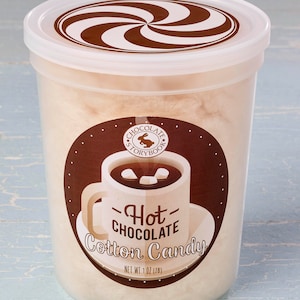 Hot Chocolate Cotton Candy