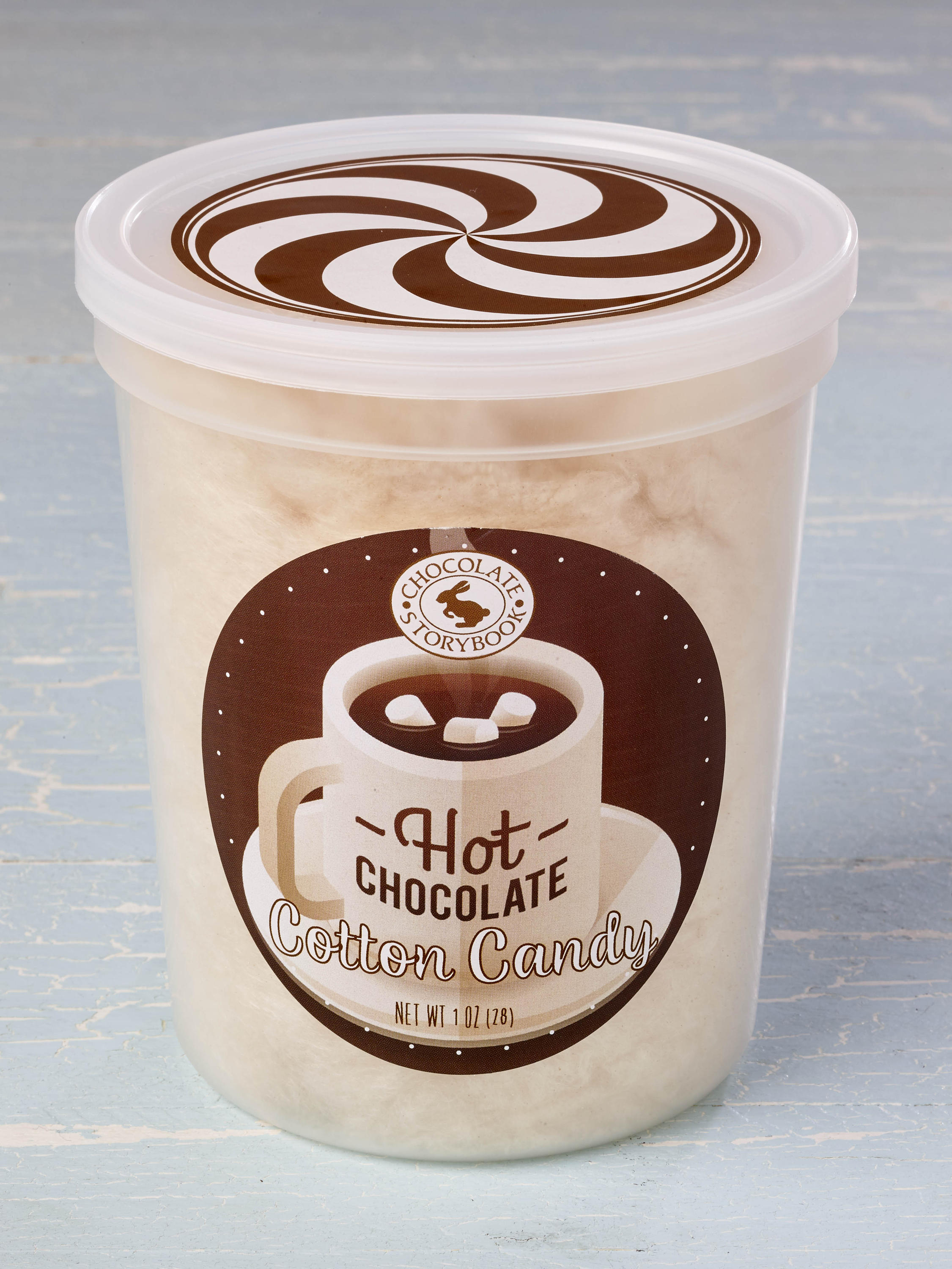 Hot Chocolate Cotton Candy Etsy