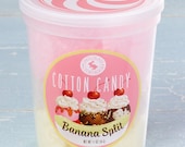 Banana Split Cotton Candy
